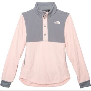 🌲The North Face Mountain Sweatshirt Insulated, Snap Neck Sz. 2XS🌲